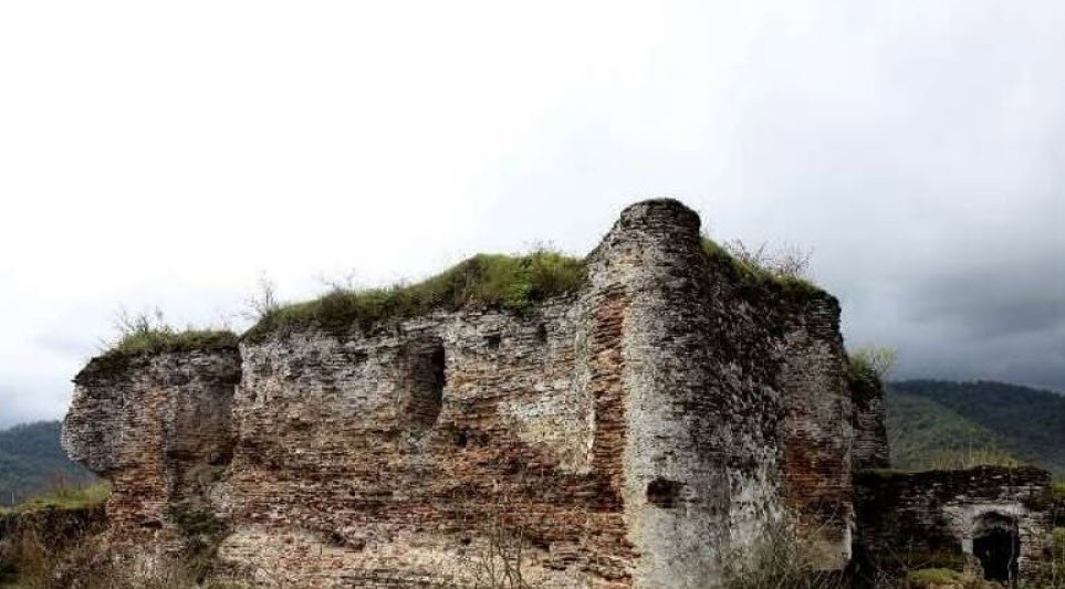 Salsaal Castle, Lisar, Iran